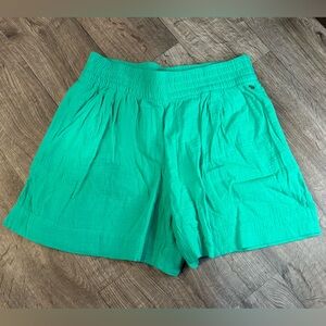 Calia Women’s Medium Green Cotton Shorts